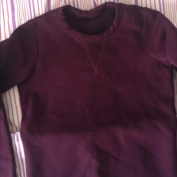 ❌SOLD❌Lululemon Keep It Cozy Crew - Picture 4 of 4